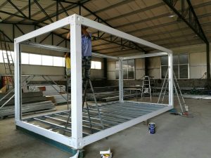 什么材質(zhì)的集裝箱房耐用