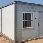 六成新就集裝箱房出售二手集裝箱房