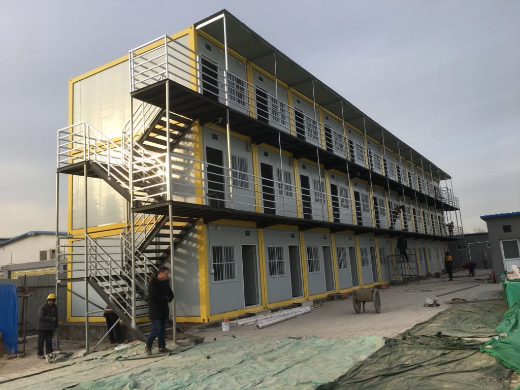 中鐵集團豐益橋項目內(nèi)含衛(wèi)生間、多媒體室