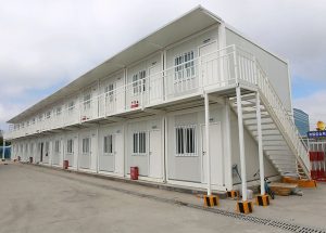 工地集裝箱活動房圖片-對比幾種不同的工地集裝箱圖片和價格