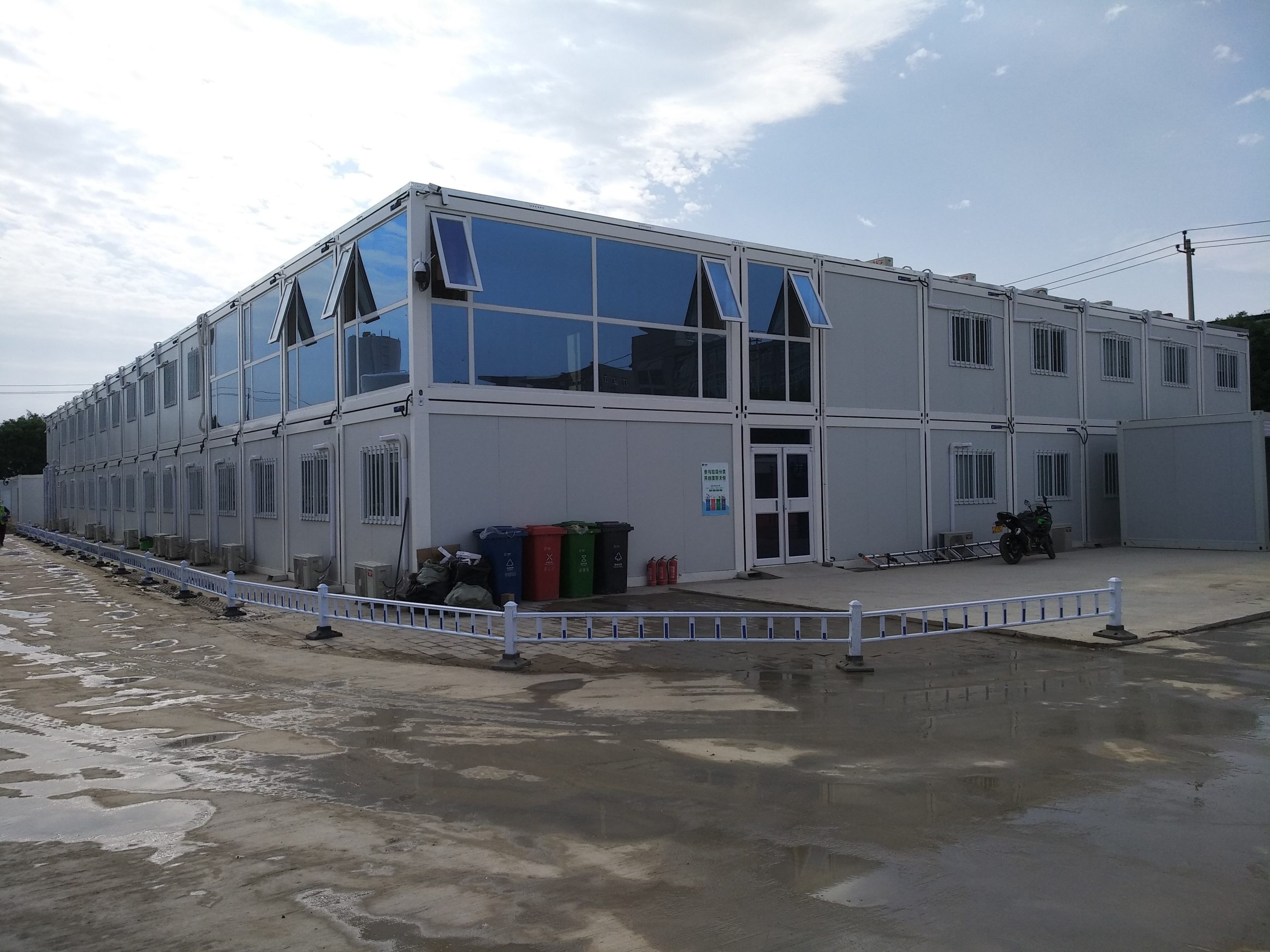 天恒集團(tuán)建筑工地項目部案例