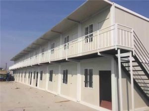 工地集裝箱式活動房板那有賣的-北京天下安居集成房屋