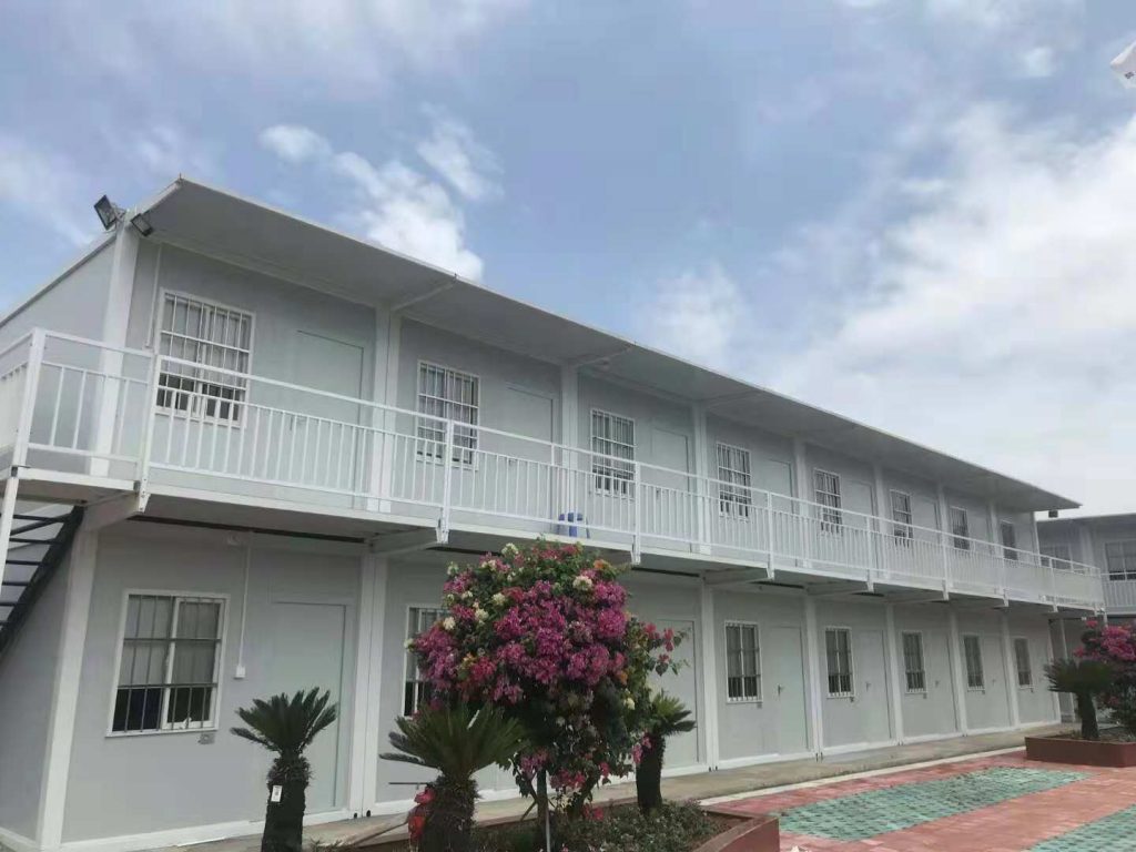 集裝箱房員工宿舍