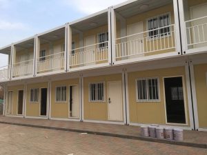 中鐵集團(tuán)亦莊開發(fā)區(qū)打包箱宿舍項(xiàng)目